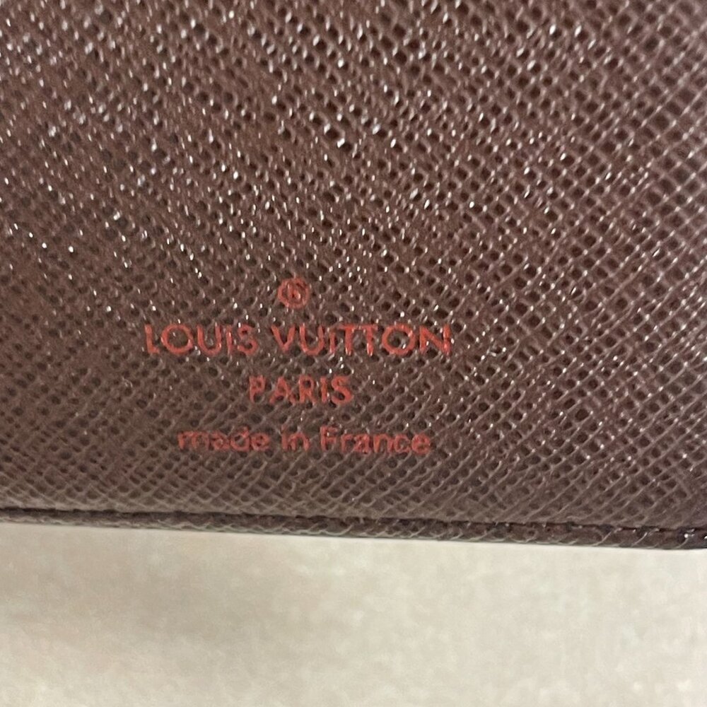 Louis Vuitton Porte Feuille Brazza Damier Ebene - Preowned - Picture 16 of 16